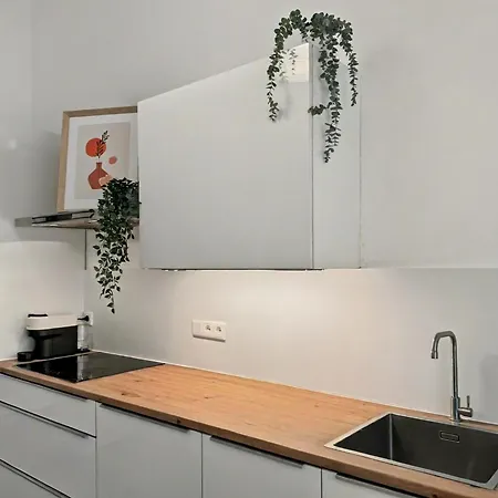 Stuck-denkmal-apartment Zentral In Mit Hohen Decken Krefeld