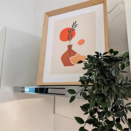 Stuck-denkmal-apartment Zentral In Mit Hohen Decken Krefeld