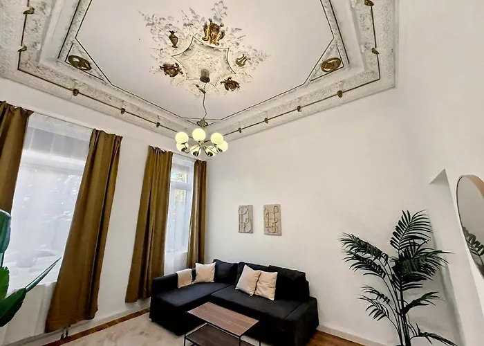 公寓 Stuck-denkmal-apartment Zentral In Mit Hohen Decken 克雷费尔德