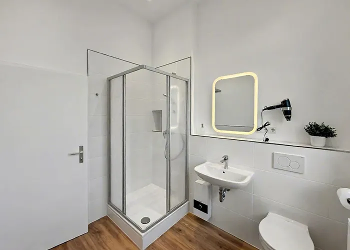 公寓 Stuck-denkmal-apartment Zentral In Mit Hohen Decken *